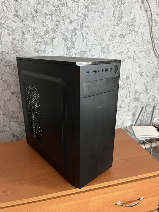 Продам компʼютер в гарному стані ryzen 5 3400g gtx 1060 3gb 16gb