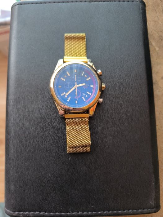 Męski zegarek Amber Time regulowana bransoletka