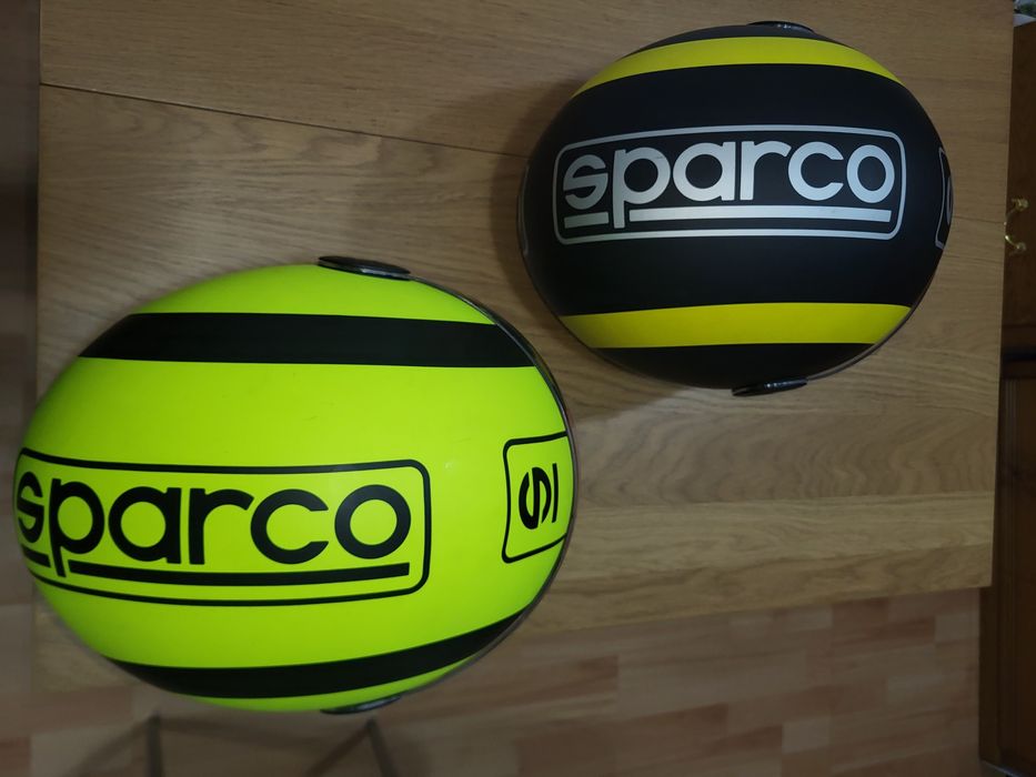 Capacetes SPARCO S  Novos