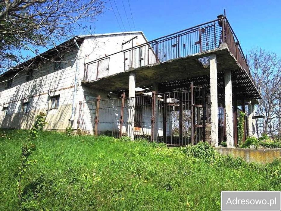 Sprzedam budynek magazynowo-produkcyjny 930m2