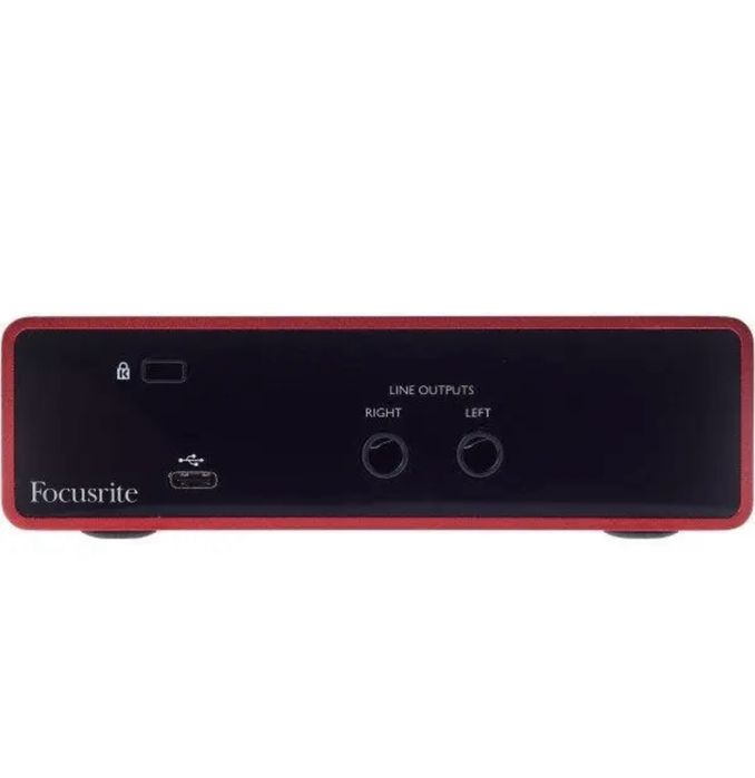 Аудіоінтерфейс FOCUSRITE Scarlett Solo 3rd Gen