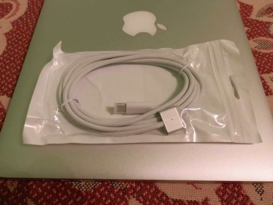 Кабель 2м Type-C 140W MagSafe 3  для MacBook Air/Pro