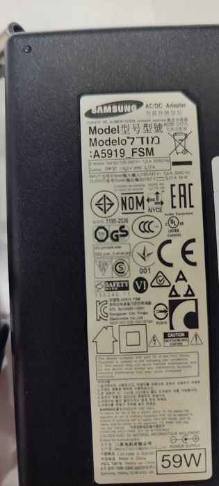Transformador de alimentação de TV Samsung 32 polegadas