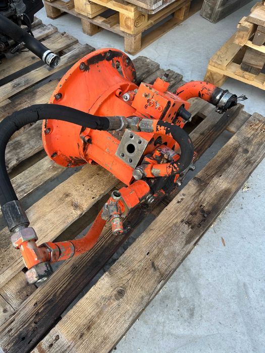 Atlas 1304 i 1404 Cat Furukawa Pompa Hydrauliczna Linde HPR 100