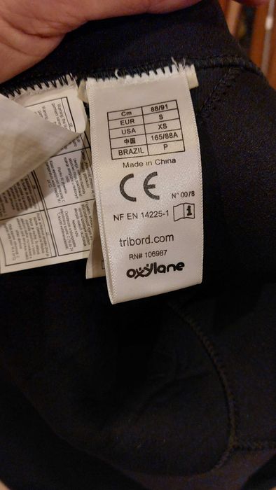 Fato de mergulho para jovem 6mm
