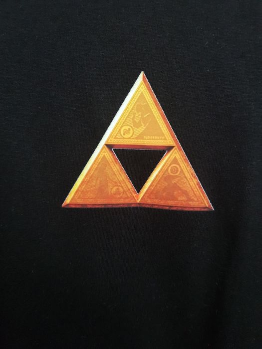 T-shirt The Legend of Zelda preta L