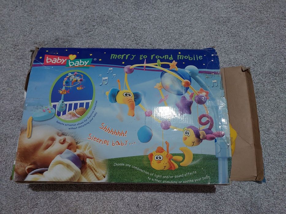 Дитячий мобіль на ліжечко