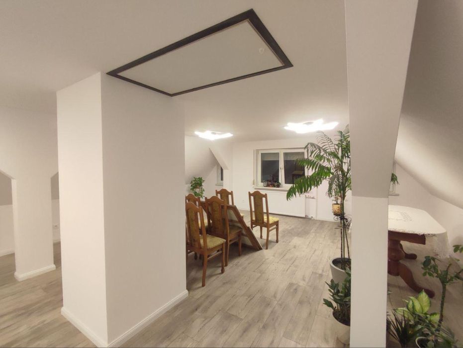 Zabudowa poddaszy , ocieplenia ,sufity,scianki gips karton ,regips