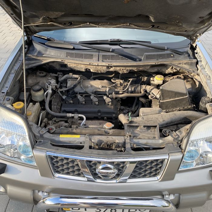 Nissan X-Trail T30 2005 Бензин 2.5 MT 4WD Columbia 177 тис. км 2 власники Рідна фарба автомобіль
