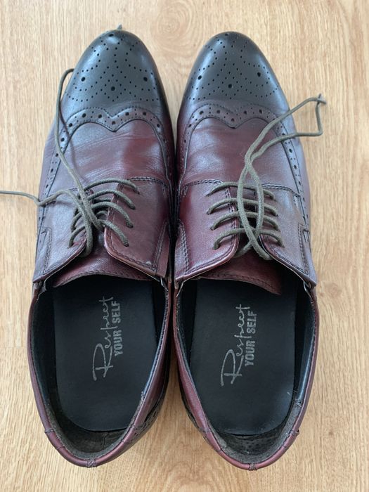 Туфлі чоловічі шкіряні Respect