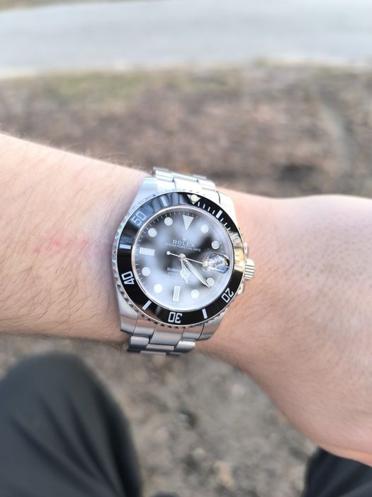 Zegarek  w stanie idealnym męski