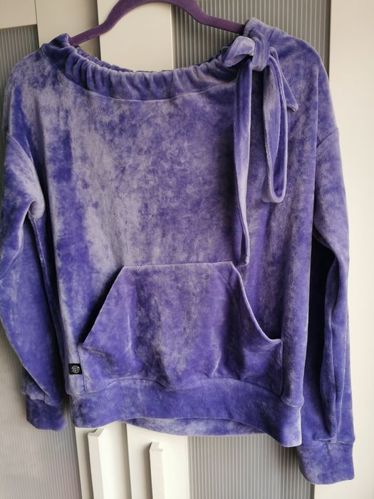Bluza welurowa Eidos rozm XS