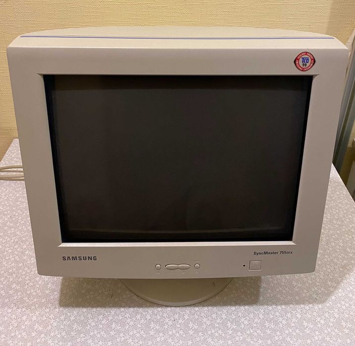 Монитор Samsung SyncMaster 755DFX: 125 грн. - Монітори Харків на Olx