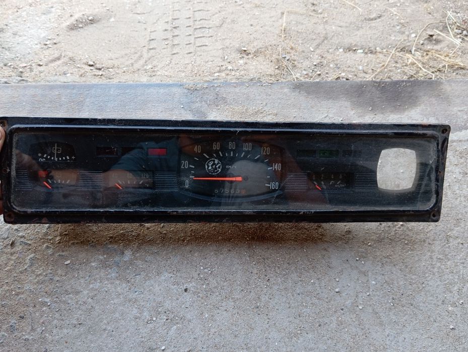 Приборные панели газ 2401