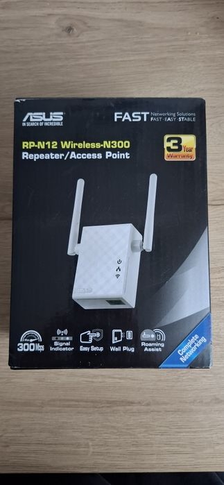 Wzmacniacz (repeater) Asus