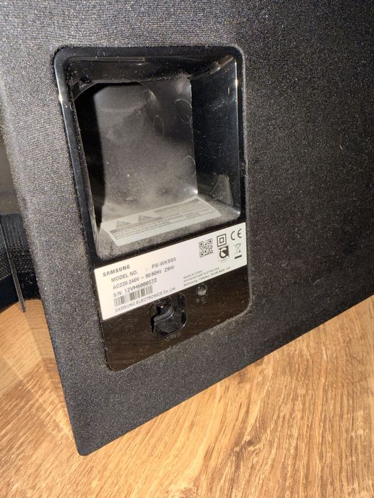 Soundbar Samsung HW-K550