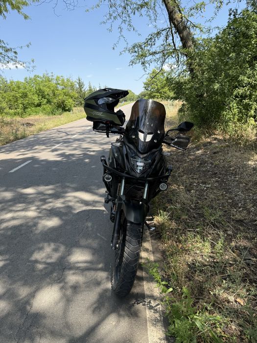 Продам мотоцикл Honda cb500x ABS 2020г  переоформлення