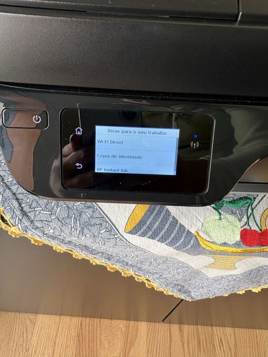 Impressora hp officejet 3830