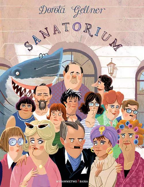 Sanatorium. Bajka. Nowy Produkt