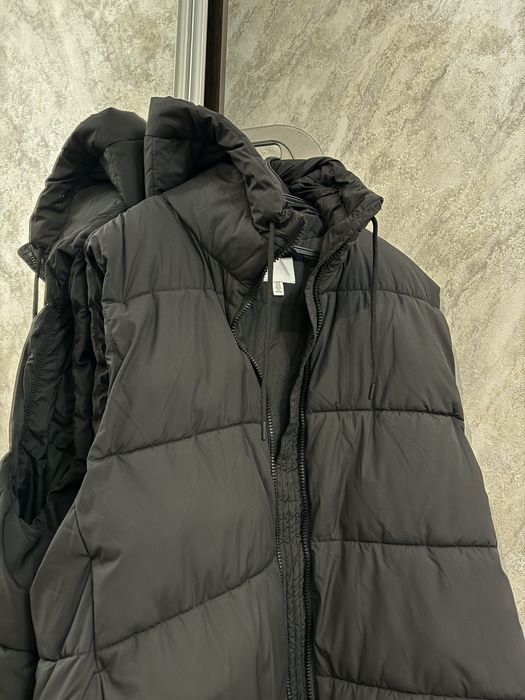 Тепла подовжена жилетка від h&m xl- xxl