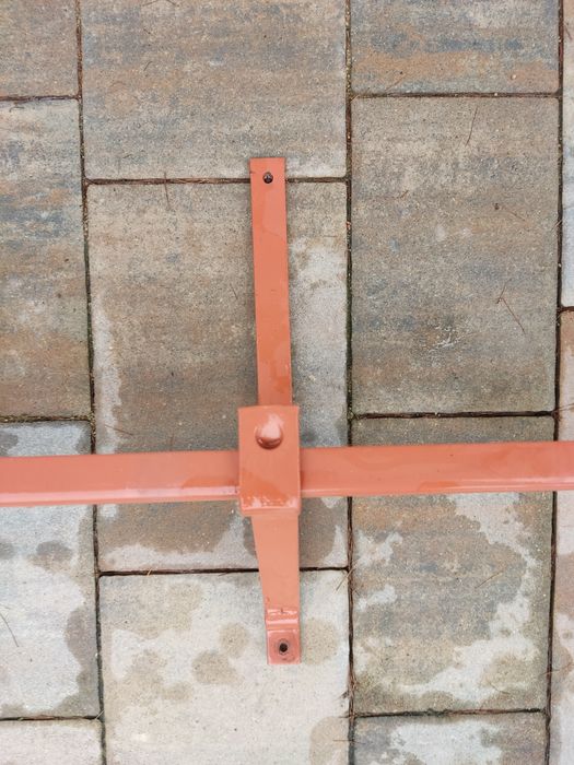 Płotek Śniegowy Przeciwśniegowy System Śniegowy Barierka 200 cm 2,0m W