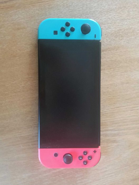 Nintendo switch, com periféricos ( vendo items em separado)