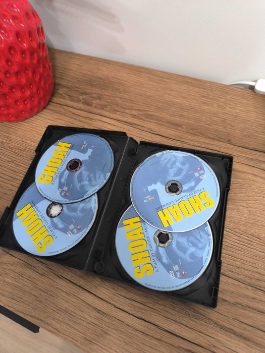 Shoah claude lanzmann dvd