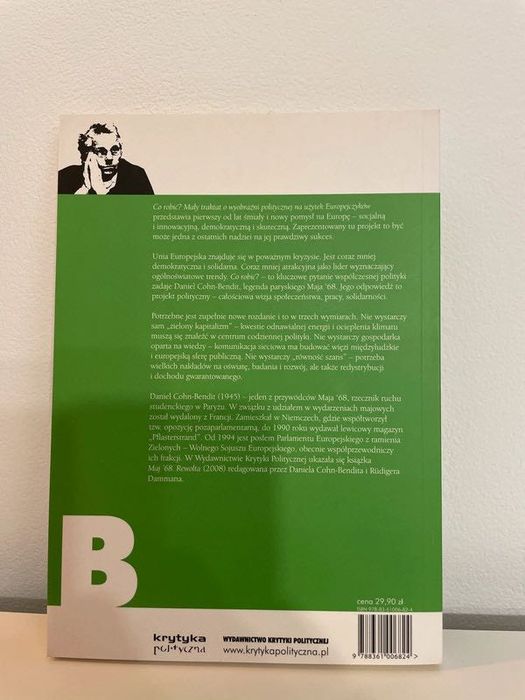 Co Robić?  Daniela Cohn-Bendita