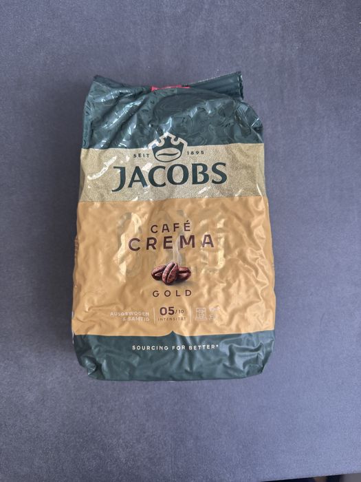 Kawa ziarnista Jacobs Cafe Crema Gold