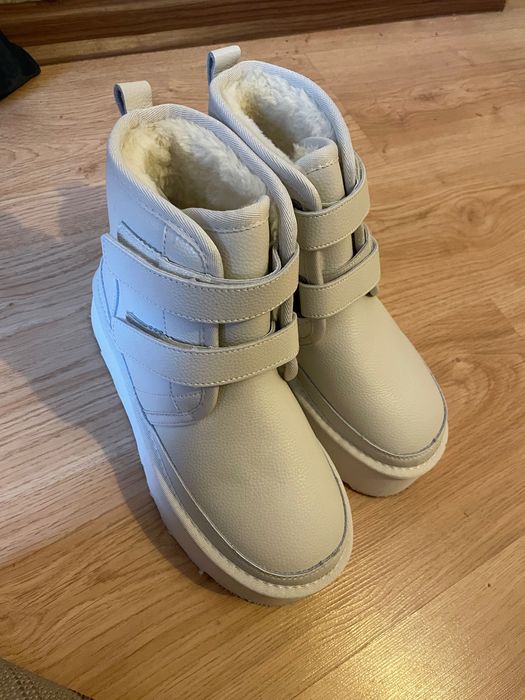 ботінкі, уггі на ліпучках 39 р.