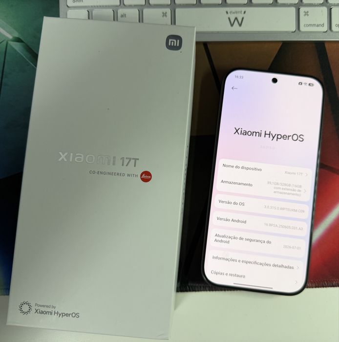 Xiaomi 17T 512Gb com apenas 2 meses