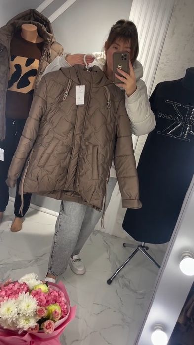 Куртки демісезон осінь єврозима 44-56