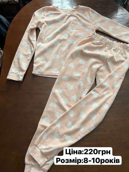 Піжама для дівчинки. Тепла