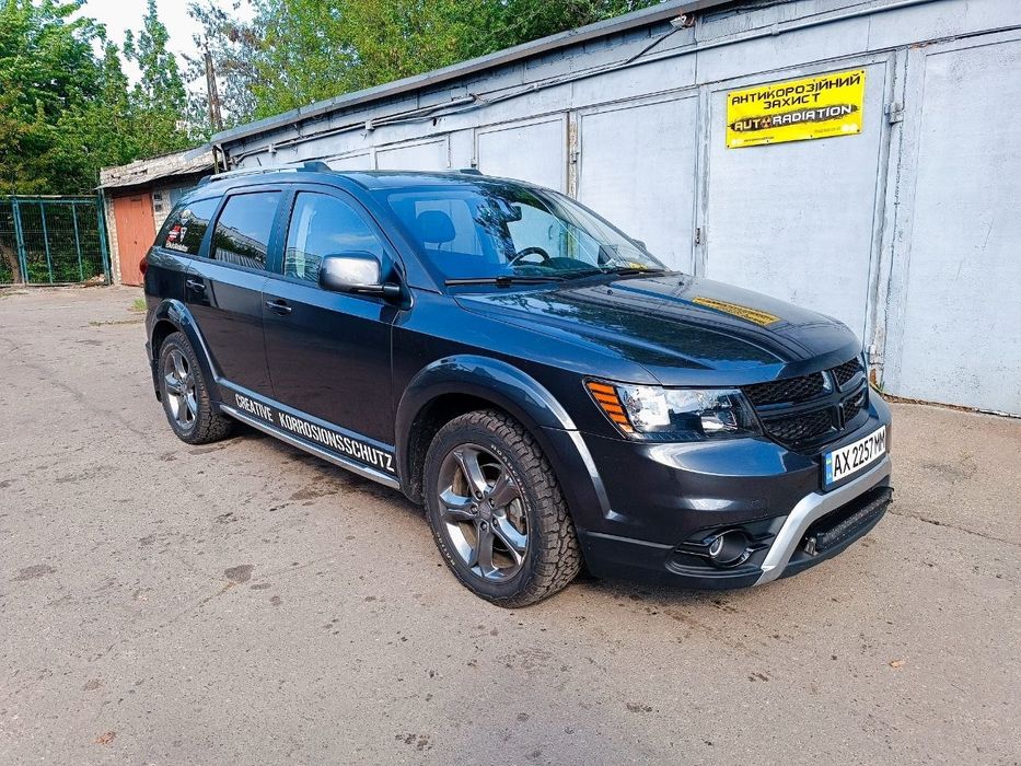 Dodge Journey 2017 Crossroad