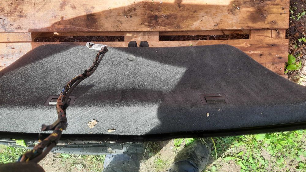 lak. z157 klapa kompletna Opel Astra H hb hatchback do montażu