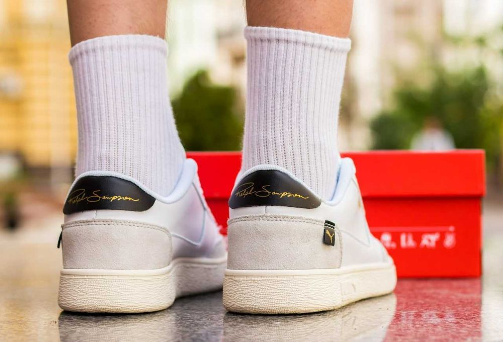 2кольори! Puma Ralph Sampson MC 40-46р топ якість знижка шкіра