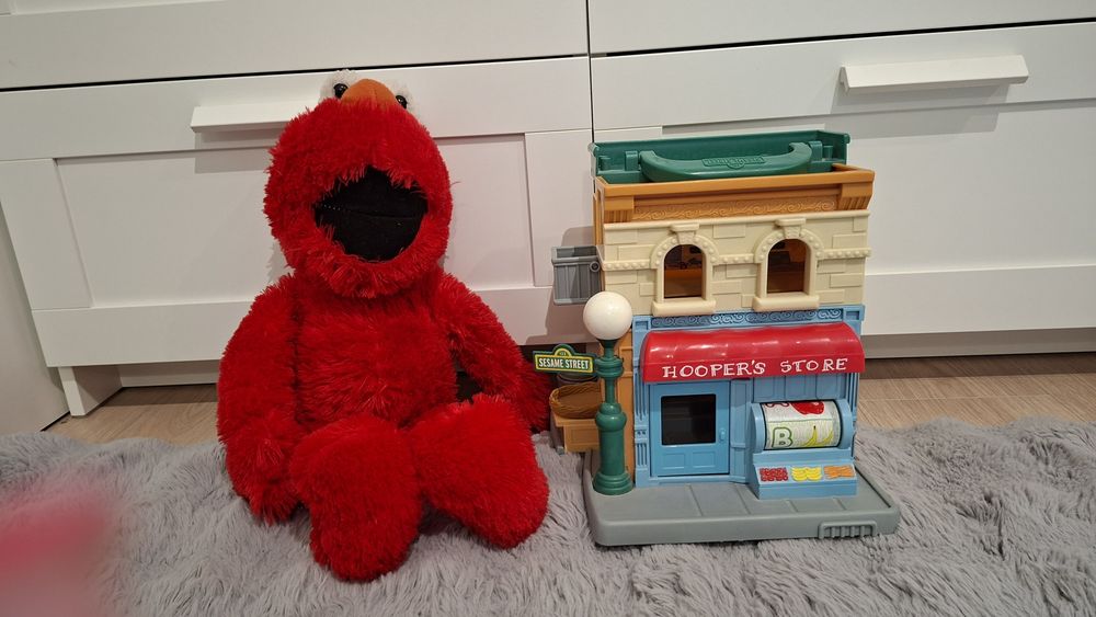 Elmo i domek Ulica Sezamkowa