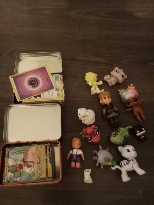 Brinquedos em muito