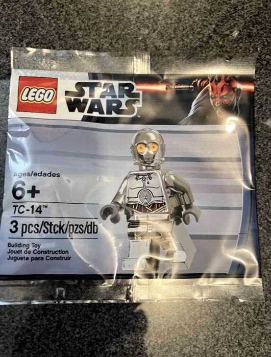 Lego Star Wars mini figurka TC-14 nowa