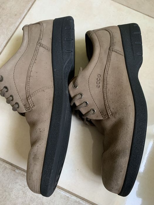 Нубукові черевики туфлі ЄССО р.47(30 см)