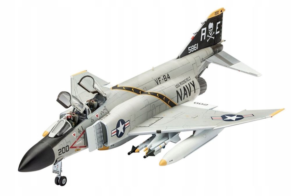 Model do sklejania Revell 03941 samolot F-4J Phantom ll
