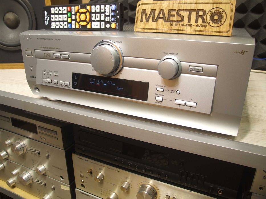 Ресівер Panasonic. 5х100. 6-16 Ом. Без передплати