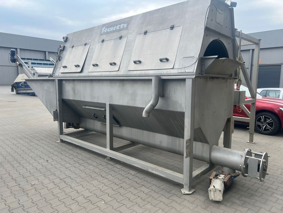 Myjka warzyw bębnowa 15-20 ton /godz