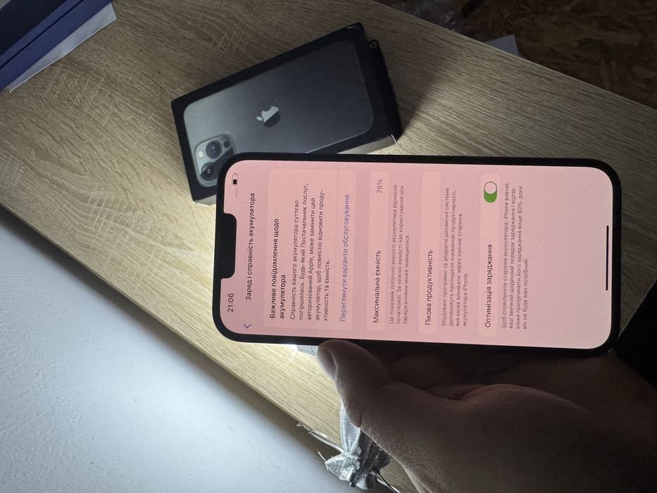 Iphone 13 pro max 128