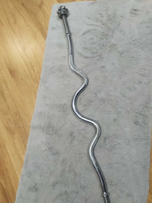 Gryf stalowy, łamany