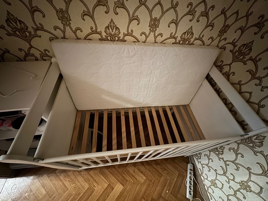 Дитяче ліжечко 120*60