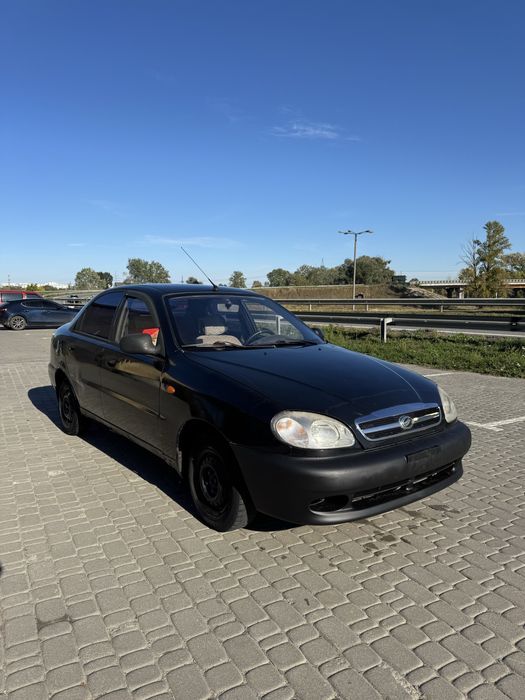 Daewoo Sens 2012 газ/бензин
