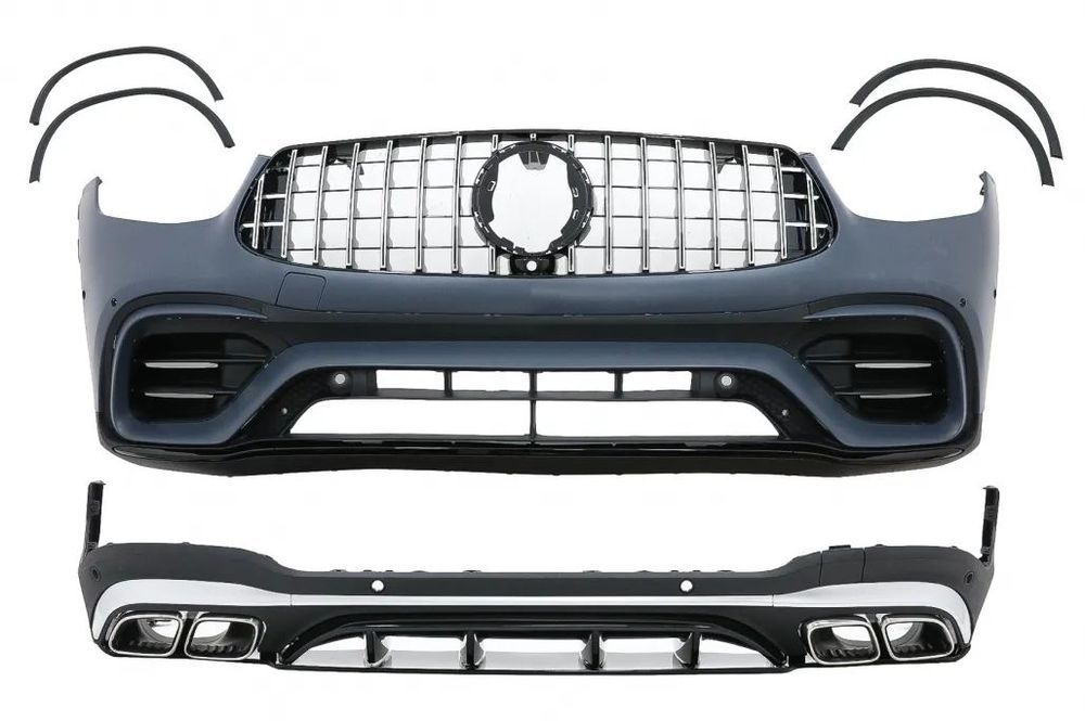 Body Kit Mercedes GLC SUV X253 (2020 em diante) Look GLC63