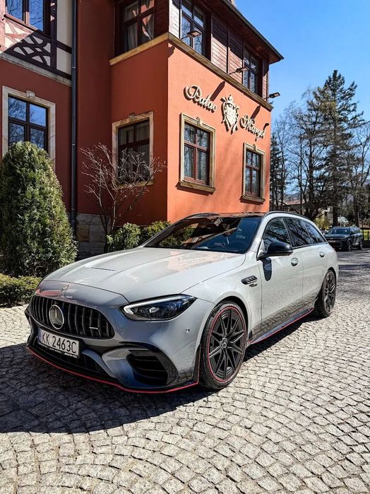 Mercedes-Benz Klasa C Limitowana F1 edition! 680km, stan perfekcyjny FV23, Polska, Gwarancja
