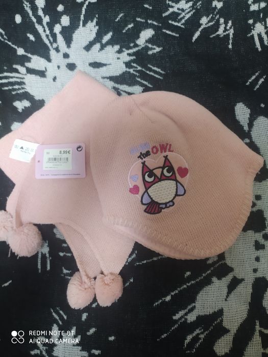 Шапка и шарфик для самых маленьких